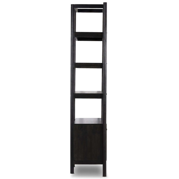 Home Fashion Reza Bookcase Black By Four Hands