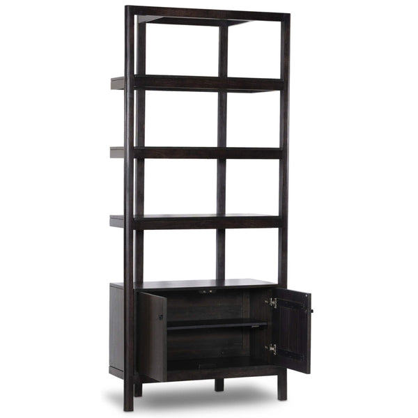 Home Fashion Reza Bookcase Black By Four Hands