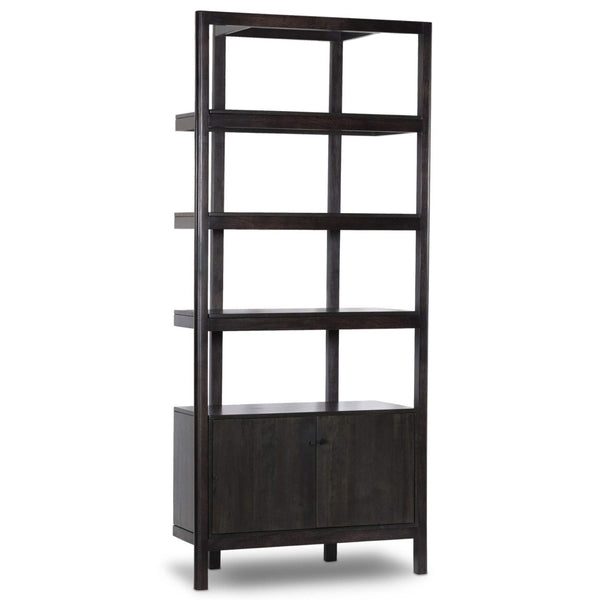 home fashion Reza Bookcase Black by Four Hands