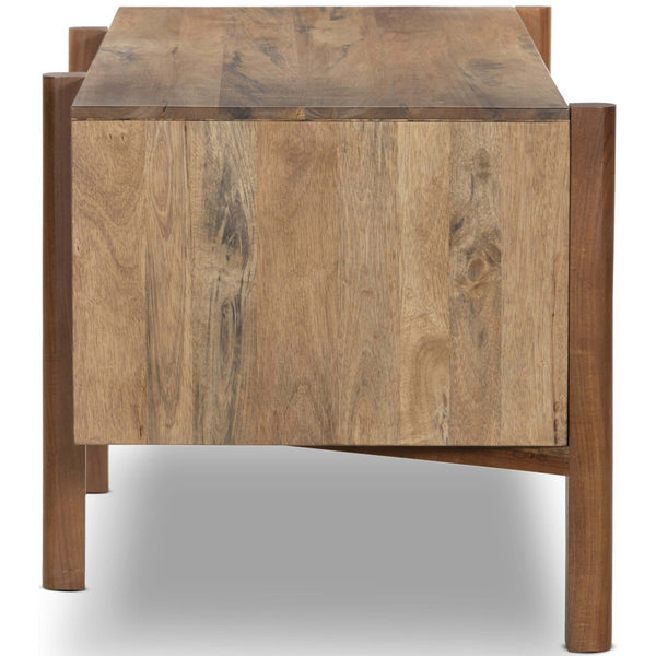 Home Fashion Reza Desk Smoked Honey By Four Hands