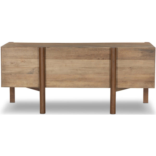 Home Fashion Reza Desk Smoked Honey By Four Hands