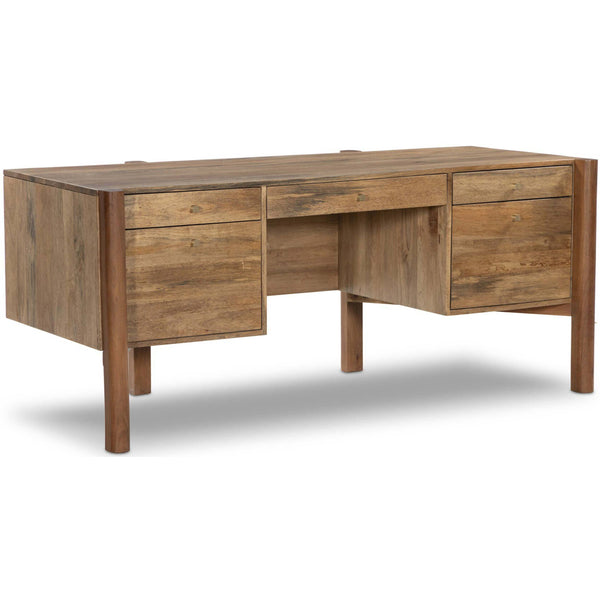 home fashion Reza Desk Smoked Honey by Four Hands