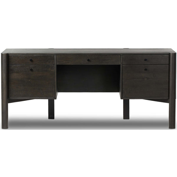 Home Fashion Reza Desk Worn Black By Four Hands