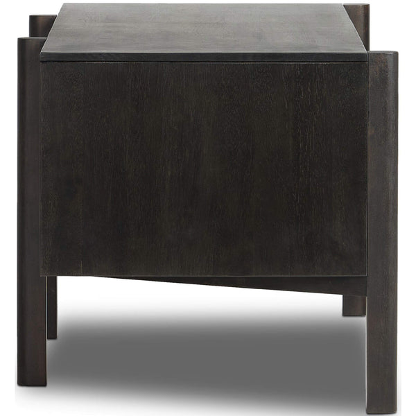 Home Fashion Reza Desk Worn Black By Four Hands