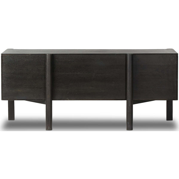 Home Fashion Reza Desk Worn Black By Four Hands