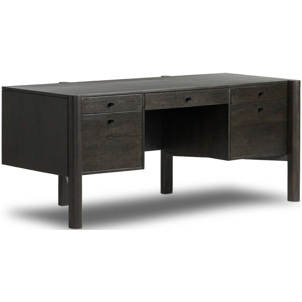 home fashion Reza Desk Worn Black by Four Hands