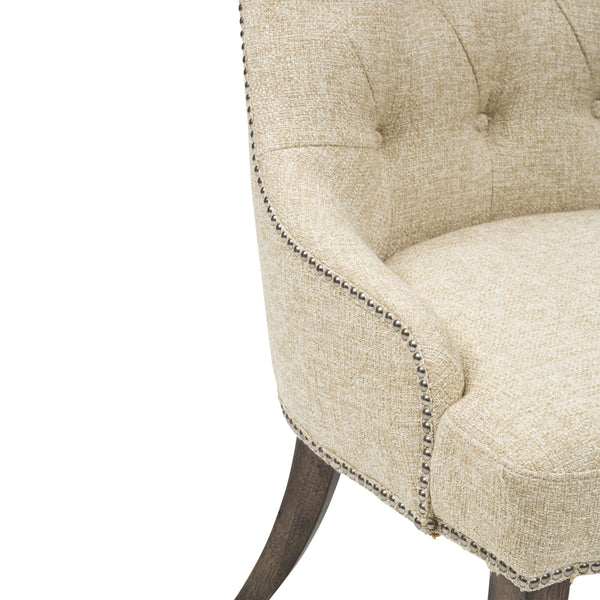 Home Fashion Rhapsody Tufted Dining Chair