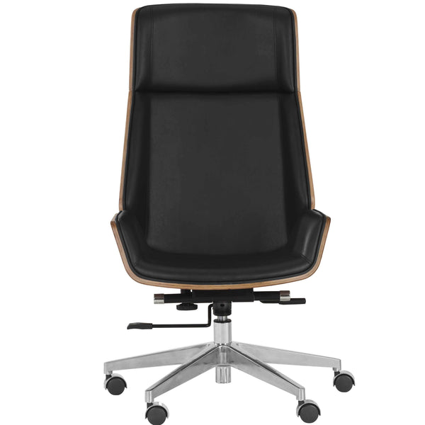Home Fashion Rhett Office Chair Dillion Black