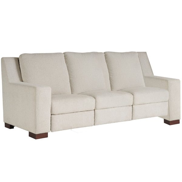 Home Fashion Rhodes Power Motion Sofa Oris Snow