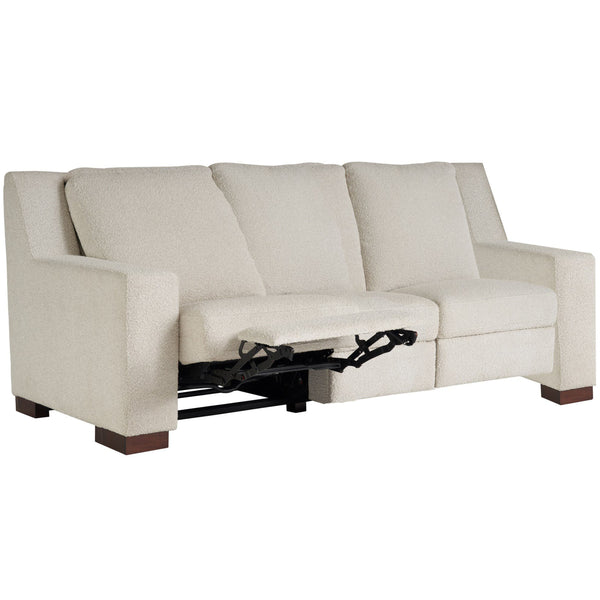 Home Fashion Rhodes Power Motion Sofa Oris Snow