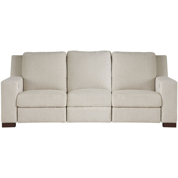 home fashion Rhodes Power Motion Sofa Oris Snow