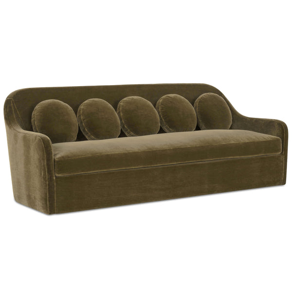 Home Fashion Rialto Sofa Dark Green