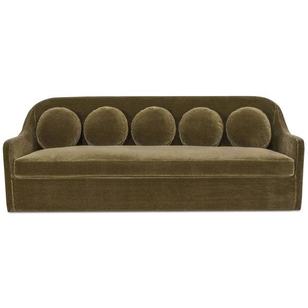 home fashion Rialto Sofa Dark Green