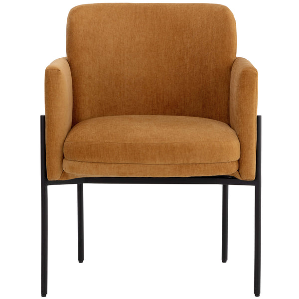 Home Fashion Richie Arm Chair Danny Amber
