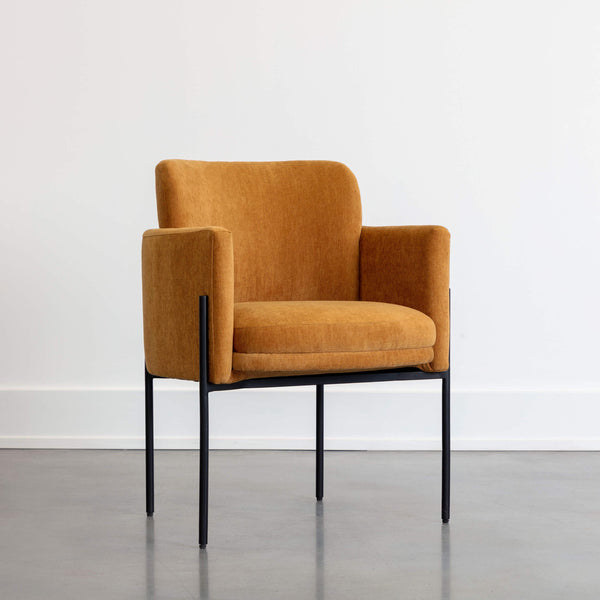 Home Fashion Richie Arm Chair Danny Amber