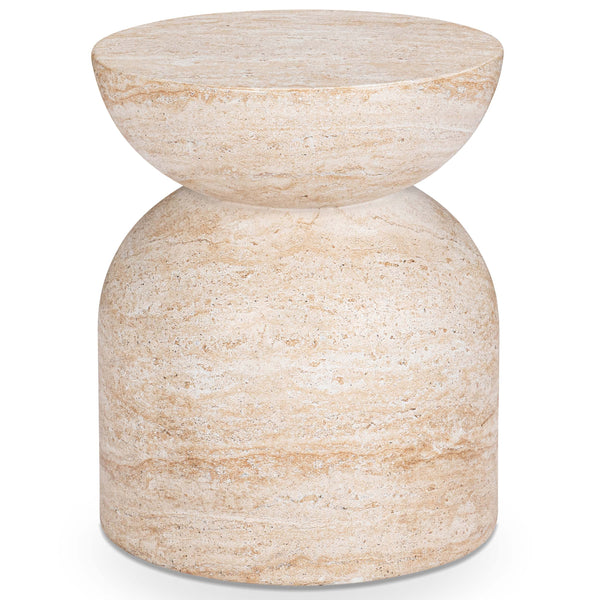 Home Fashion Ridgewood Outdoor Stool Beige