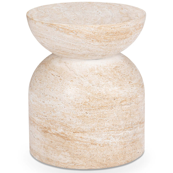 Home Fashion Ridgewood Outdoor Stool Beige