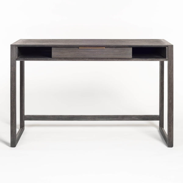 Home Fashion Riley Desk Brushed Carbon