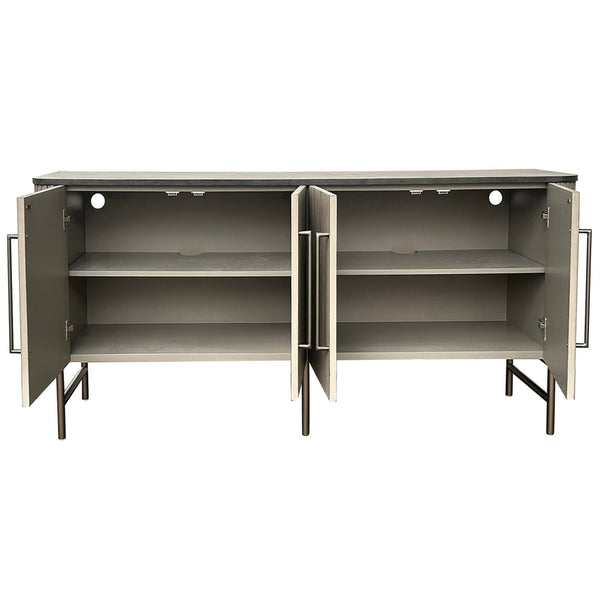Home Fashion Riley Sideboard Grey