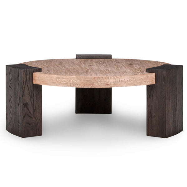 Home Fashion Rio Round Coffee Table