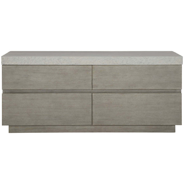 Home Fashion Ritter Dresser Sand Grey/Flint