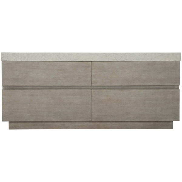 Home Fashion Ritter Dresser Sand Grey/Flint