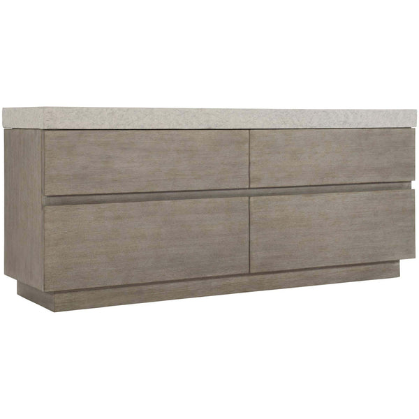 home fashion Ritter Dresser Sand Grey/Flint