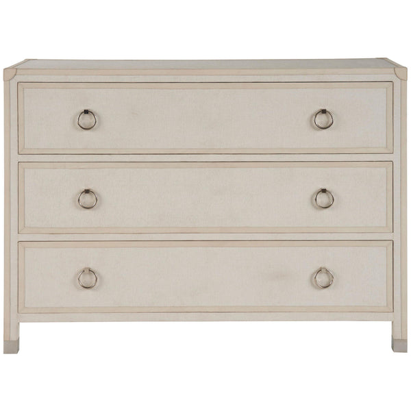 Home Fashion Riven Dresser White Oak
