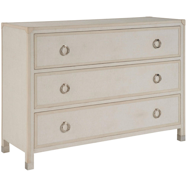 home fashion Riven Dresser White Oak