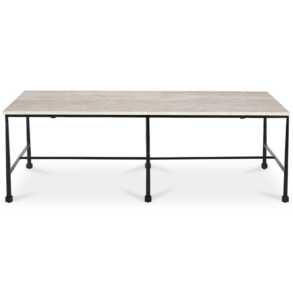 Home Fashion River Coffee Table Botticino Marble