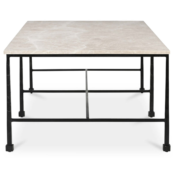 Home Fashion River Coffee Table Botticino Marble