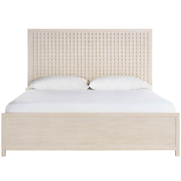 Home Fashion River Rock Panel Bed Natural