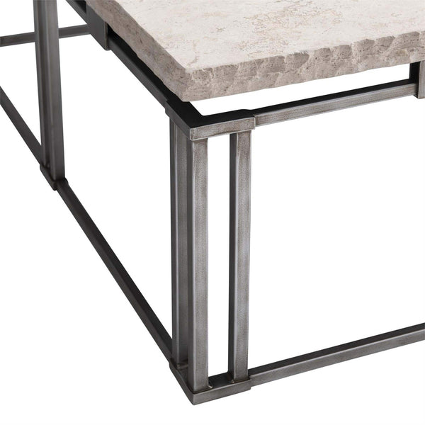 Home Fashion Riverton 48" Square Cocktail Table