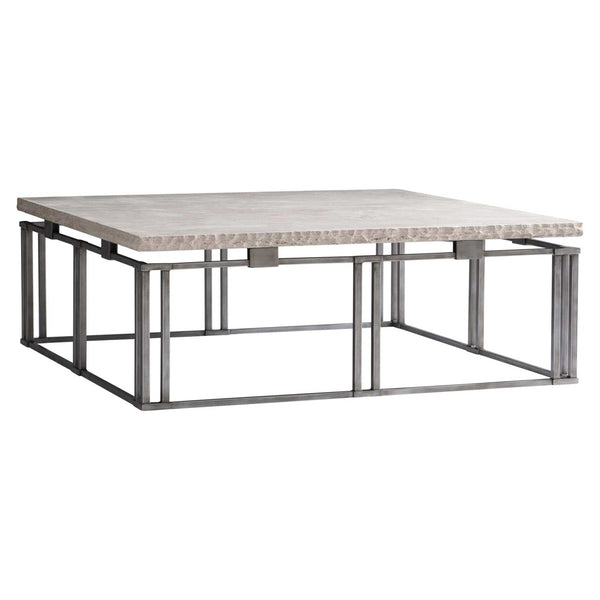 home fashion Riverton 48" Square Cocktail Table