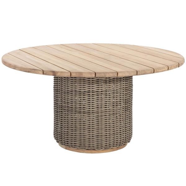 home fashion Riviera 60" Outdoor Dining Table