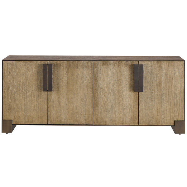 Home Fashion Riviera Console Guilded Oak/Otter