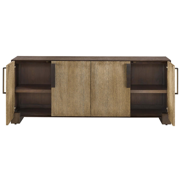 Home Fashion Riviera Console Guilded Oak/Otter