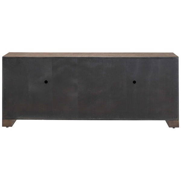 Home Fashion Riviera Console Guilded Oak/Otter