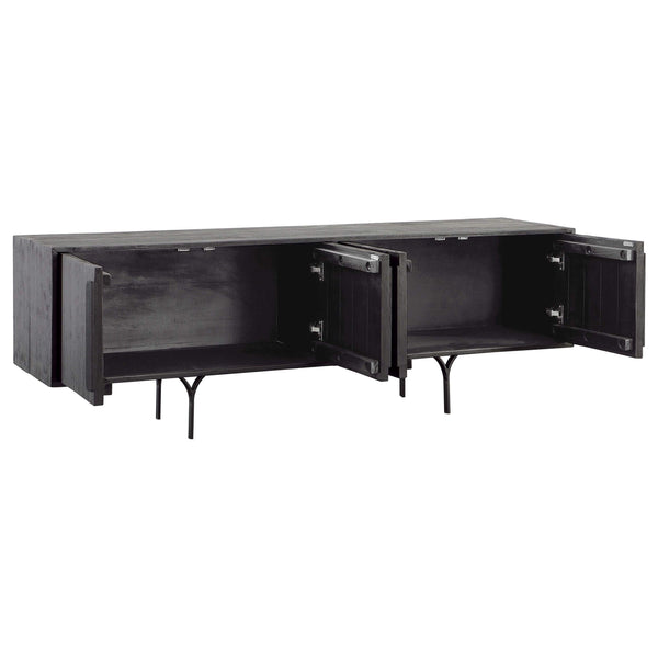Home Fashion Rivington Sideboard Black