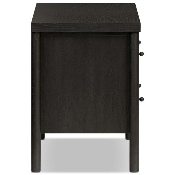 Home Fashion Roark Nightstand Ebony By Four Hands