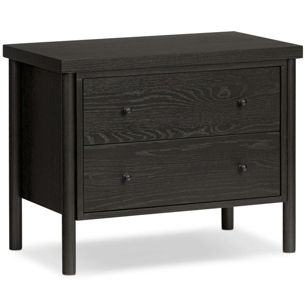 home fashion Roark Nightstand Ebony by Four Hands