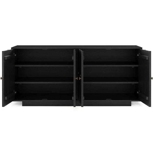 Home Fashion Roma Sideboard Charcoal