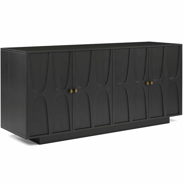 home fashion Roma Sideboard Charcoal