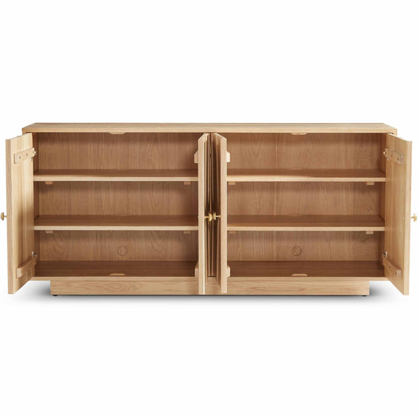 Home Fashion Roma Sideboard Natural