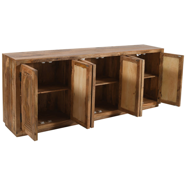 Home Fashion Ronan Sideboard Natural
