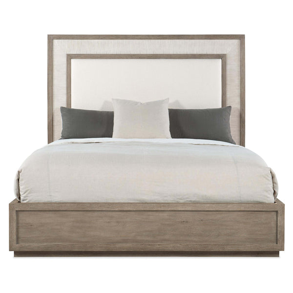 Home Fashion Rookery Upholstered Panel Bed