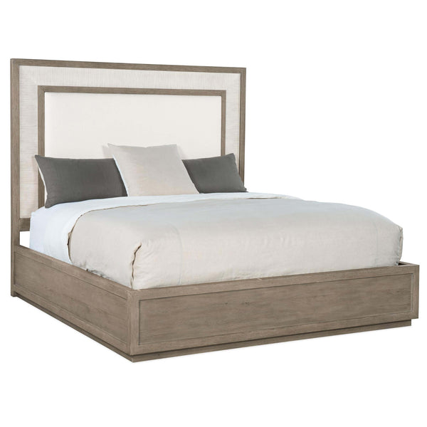 home fashion Rookery Upholstered Panel Bed