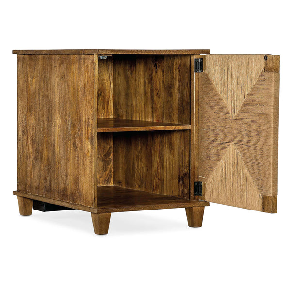 Home Fashion Roped Accent Chest