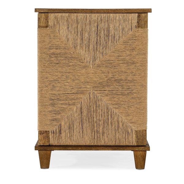 Home Fashion Roped Accent Chest