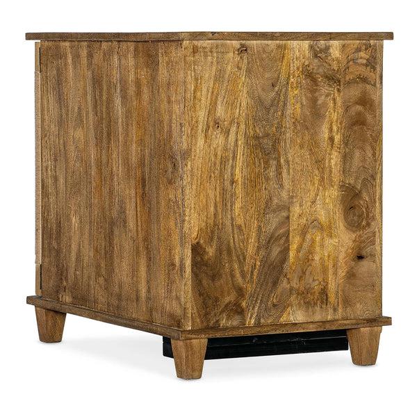 Home Fashion Roped Accent Chest